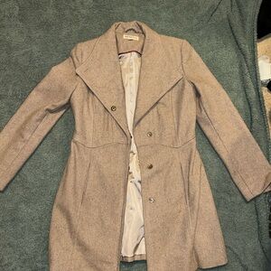 Merona Women's Tan Trench Coat